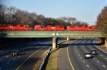 Raritan Central over I-287 